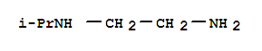 Molecular Structure of 19522-67-9 (1,2-Ethanediamine,N1-(1-methylethyl)-)