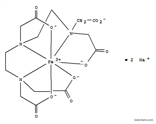 Molecular Structure of 19529-38-5 (Disodium iron(III) pentetate)