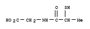 Molecular Structure of 1953-02-2 (Tiopronin)