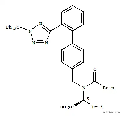 Molecular Structure of 195435-23-5 (Triphyl valsartan)
