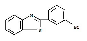 Molecular Structure of 19654-14-9 (Benzothiazole,2-(3-bromophenyl)-)