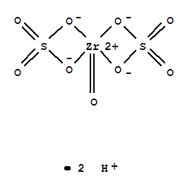 Zirconyl sulfate(19696-82-3)