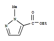 1H-Pyrazole-5-carboxylicacid,1-methyl-,ethylester(9CI)