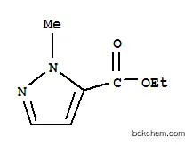 Molecular Structure of 197079-26-8 (1H-Pyrazole-5-carboxylicacid,1-methyl-,ethylester(9CI))