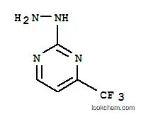 Molecular Structure of 197305-97-8 (2-Hydrazino-4-(trifluoromethyl)pyrimidine)