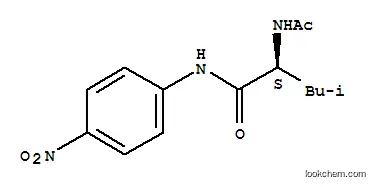 Molecular Structure of 19746-40-8 (AC-LEU-PNA)
