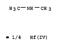 Methanamine, N-methyl-,hafnium(4+) salt (4:1)