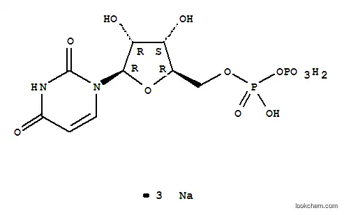 Molecular Structure of 19817-91-5 (UDP SODIUM SALT)