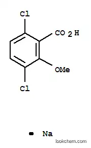 Molecular Structure of 1982-69-0 (Dicamba sodium salt)