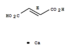 Molecular Structure of 19855-56-2 (2-Butenedioic acid(2E)-, calcium salt (1:1))