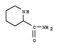 Molecular Structure of 19889-77-1 (2-Piperidinecarboxamide)