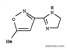 Molecular Structure of 19918-29-7 (Isoxazole, 3-(2-imidazolin-2-yl)-5-methyl- (8CI))