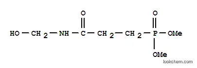 Molecular Structure of 20120-33-6 (3-(Dimethylphosphono)-N-methylolpropionamide)