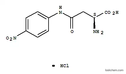 Molecular Structure of 201732-79-8 (H-ASP(PNA)-OH HCL)