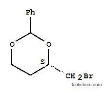 Molecular Structure of 201743-52-4 ((4S)-4-BROMOMETHYL-2-PHENYL-1,3-DIOXANE)