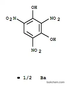 Molecular Structure of 20236-55-9 (barium bis(2,4,6-trinitroresorcinolate))