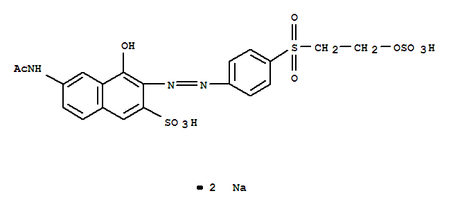 TIANFU-CHEM CAS NO.20262-58-2 disodium 6-acetamido-4-hydroxy-3-[[4-[[2-(sulphonatooxy)ethyl]sulphonyl]phenyl]azo]naphthalene-2-sulphonate