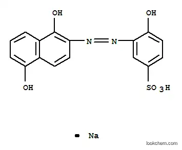 Molecular Structure of 2052-25-7 (Mordant Black 9)