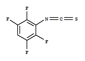 Benzene,1,2,4,5-tetrafluoro-3-isothiocyanato-