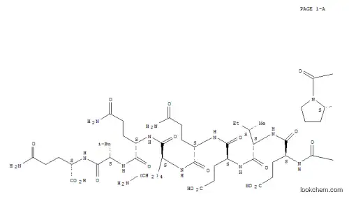 Molecular Structure of 208253-85-4 (NOCISTATIN (BOVINE))