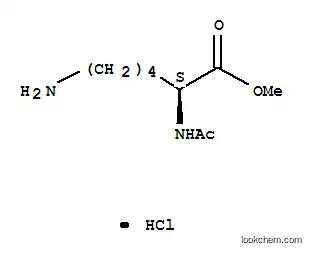 Molecular Structure of 20911-93-7 (AC-LYS-OME HCL)