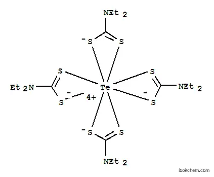 Molecular Structure of 20941-65-5 (Ethyl tellurac)