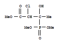 methyl 2-chloro-3-dimethoxyphosphoryl-3-hydroxybutanoate