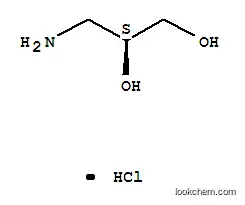 Molecular Structure of 209849-99-0 ((S)-3-AMINO-1,2-DIHYDROXYPROPANE HYDROCHLORIDE)