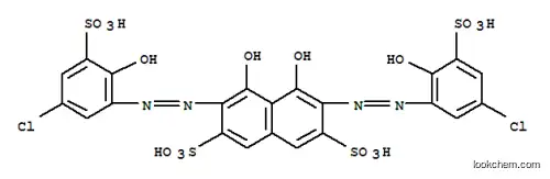 Molecular Structure of 2103-73-3 (SULFOCHLOROPHENOL S)