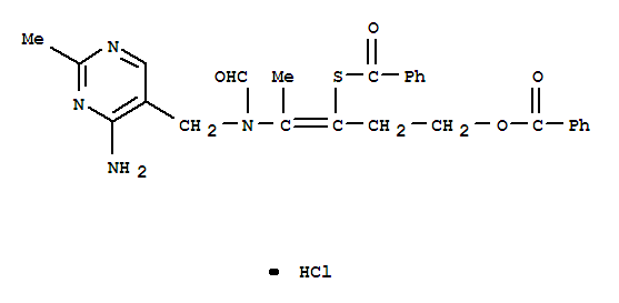 Dibenzoyl thiamine hydrochloride