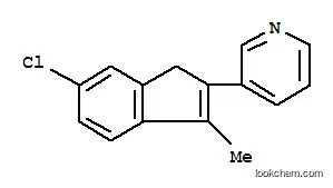 3-(6-chloro-3-methyl-2-indenyl)pyridine