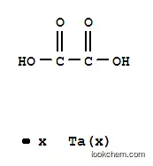 Molecular Structure of 21348-60-7 (oxalic acid, tantalum salt)