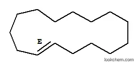 Molecular Structure of 2146-35-2 ((1E)-cyclopentadecene)