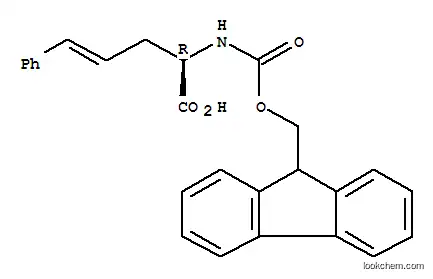 Molecular Structure of 215190-23-1 (FMOC-D-STYRYLALANINE)