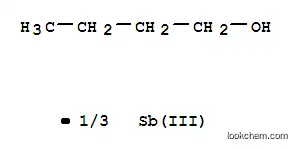Molecular Structure of 2155-74-0 (ANTIMONY (III) BUTOXIDE)