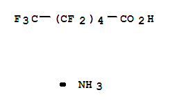 Hexanoic acid,2,2,3,3,4,4,5,5,6,6,6-undecafluoro-, ammonium salt (1:1)