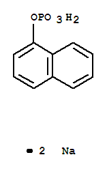 1-Naphthalenol,1-(dihydrogen phosphate), sodium salt (1:2)