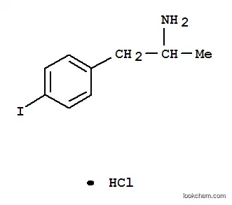 Molecular Structure of 21894-58-6 (4-IODOAMPHETAMINE HYDROCHLORIDE)