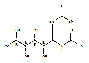21967-73-7,Mannitol,1,1-bis(benzoylamino)-1,6-dideoxy-,Benzamide,N,N'-(manno-2,3,4,5-tetrahydroxyhexylidene)bis- (8CI); Mannitol,1,1-dibenzamido-1,6-dideoxy-