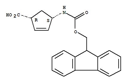 (1R,4S)-Fmoc-4-aminocyclopent-2-ene-carboxylicacid