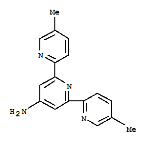 2,6-bis(5-methylpyridin-2-yl)pyridin-4-amine