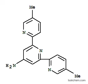 Molecular Structure of 221247-38-7 (4'-AMINO-5,5''-DIMETHYL-2,2':6',2''-TERPYRIDINE)