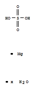Sulfuric acid magnesiumsalt (1:1), hydrate (8CI,9CI)(22189-08-8)