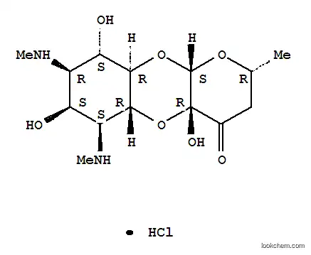 Molecular Structure of 22193-75-5 (SPECTINOMYCINHYDROCHLORIDE)