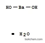 Molecular Structure of 22326-55-2 (Barium hydroxide monohydrate)