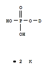 Phosphoric acid-d,dipotassium salt (8CI,9CI)