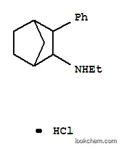 Molecular Structure of 2240-14-4 (FENCAMFAMINE HYDROCHLORIDE, DRUG STANDAR D SOLUTION)