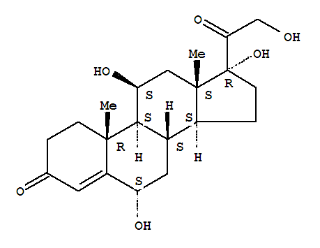  Formula: C21H30 O6; Molecular Structure: Molecular Structure of 2242-98-0 