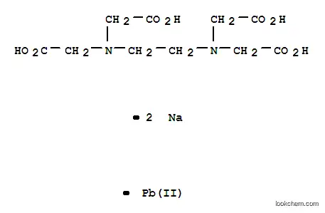 Molecular Structure of 22904-40-1 (ETHYLENEDIAMINETETRAACETIC ACID DISODIUM LEAD SALT)