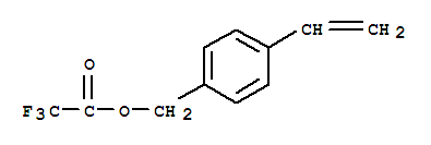 4-Vinylbenzyl 2,2,2-Trifluoroacetate
